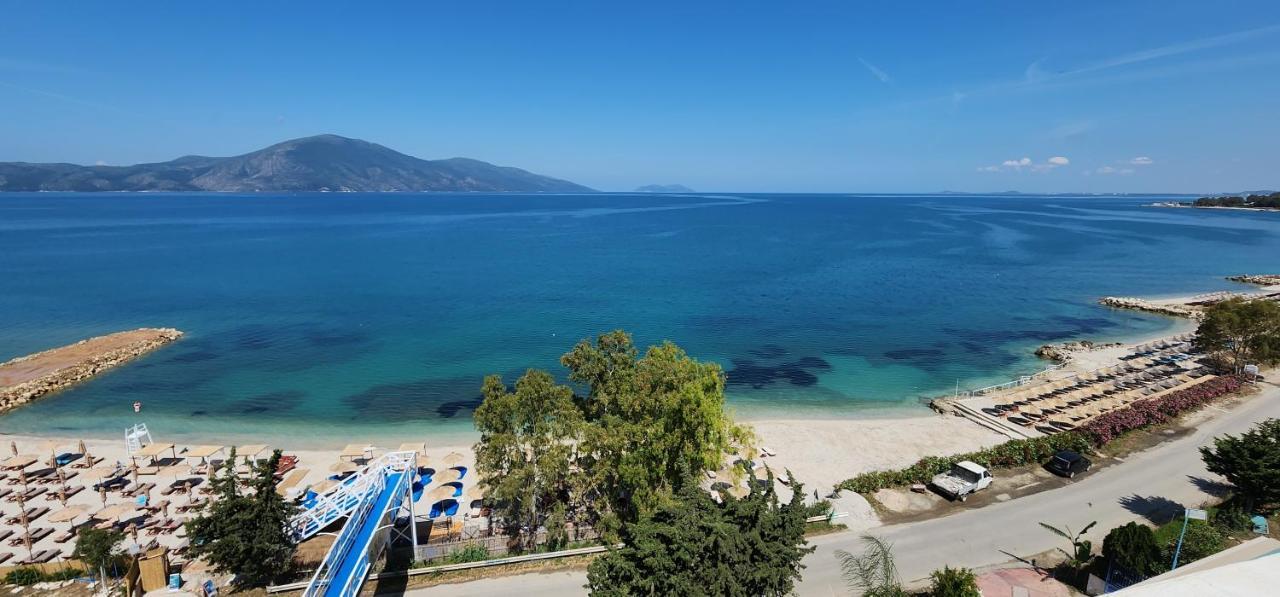 Regina Blu Hotel Vlore Bagian luar foto