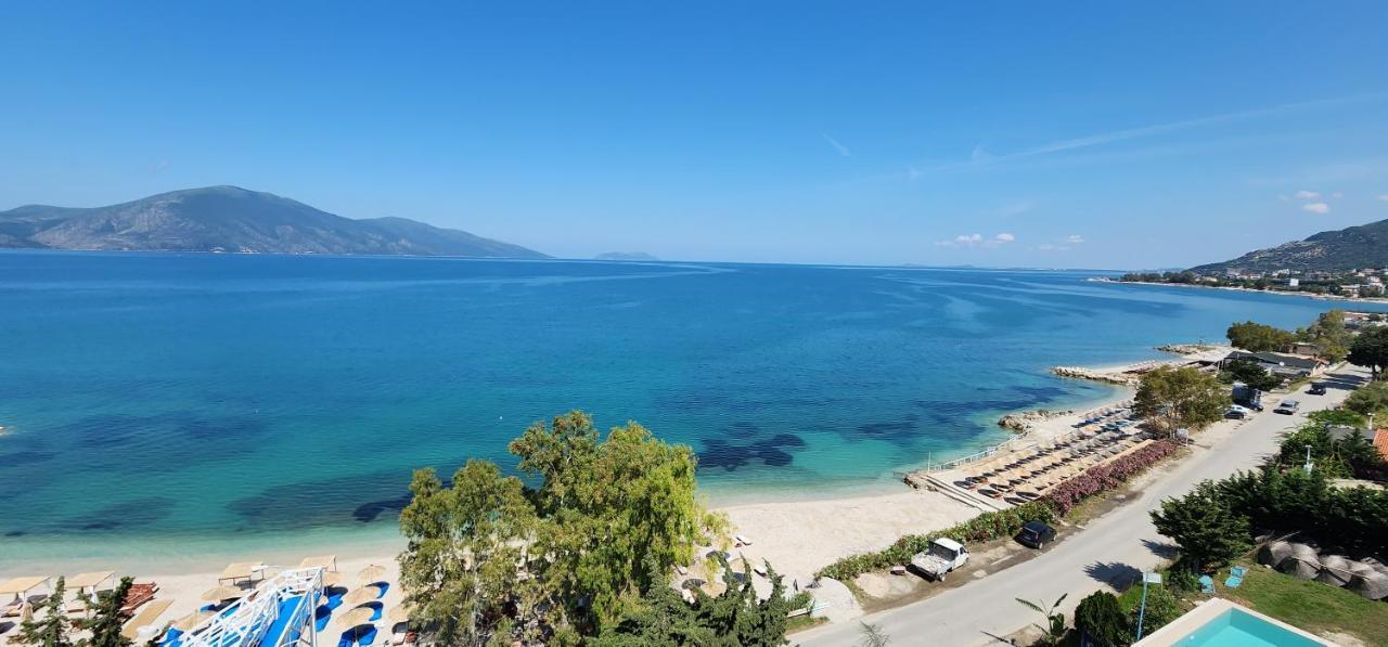 Regina Blu Hotel Vlore Bagian luar foto