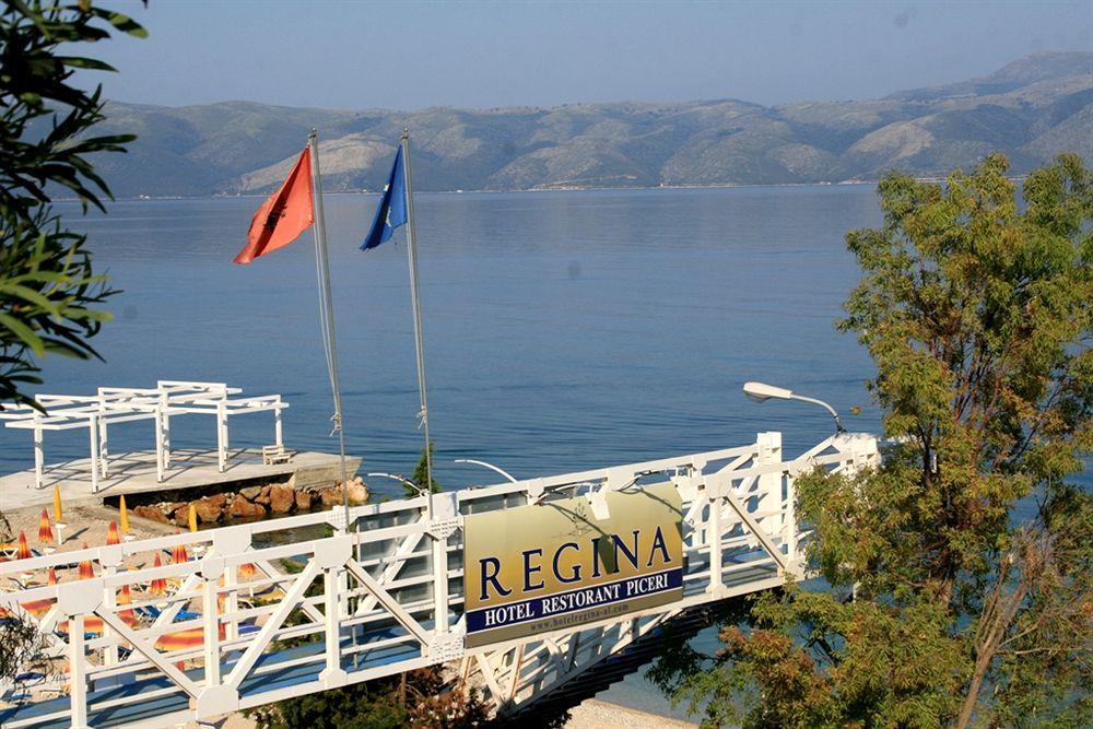 Regina Blu Hotel Vlore Bagian luar foto